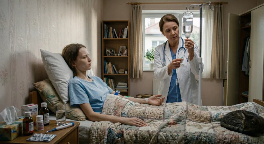 Медицинская нутритивная поддержка в сложных случаях