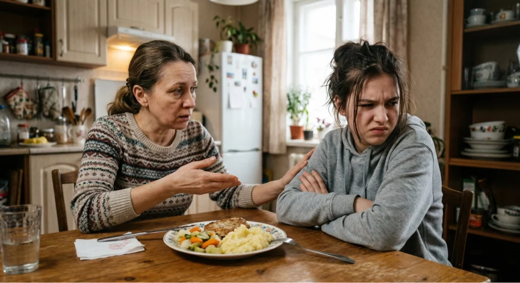 Опасность строгих растительных диет