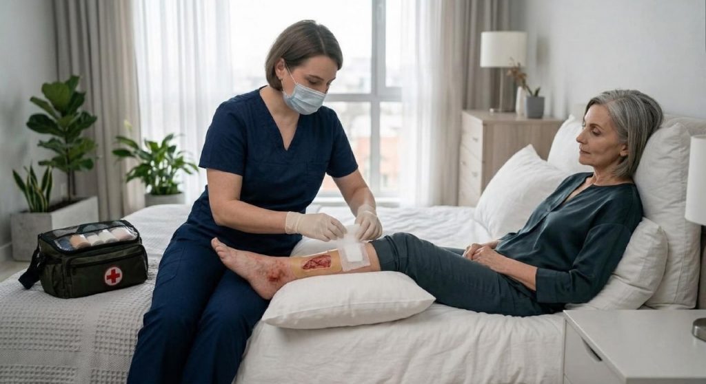 Неправильный выбор перевязочных материалов